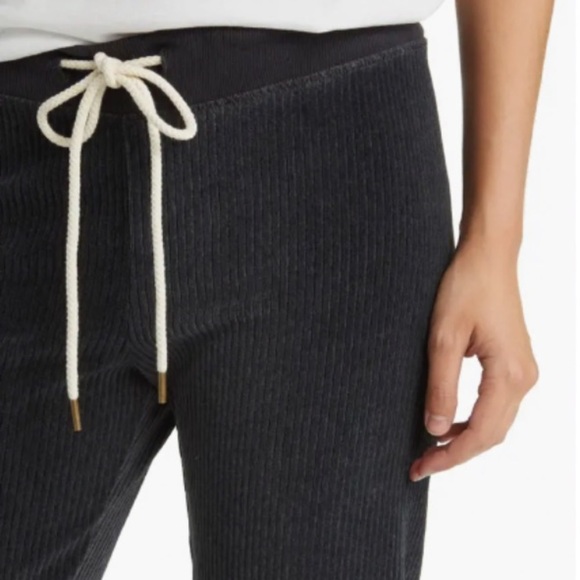 The Great The Corduroy Lantern Sweatpants in Slate Gray Size 1 - Picture 2 of 11